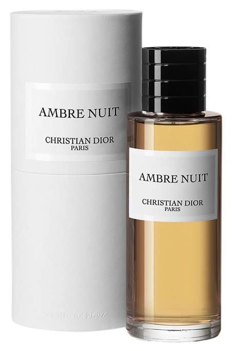 parfum ambre nuit dior prix|Dior ambre nuit reviews.